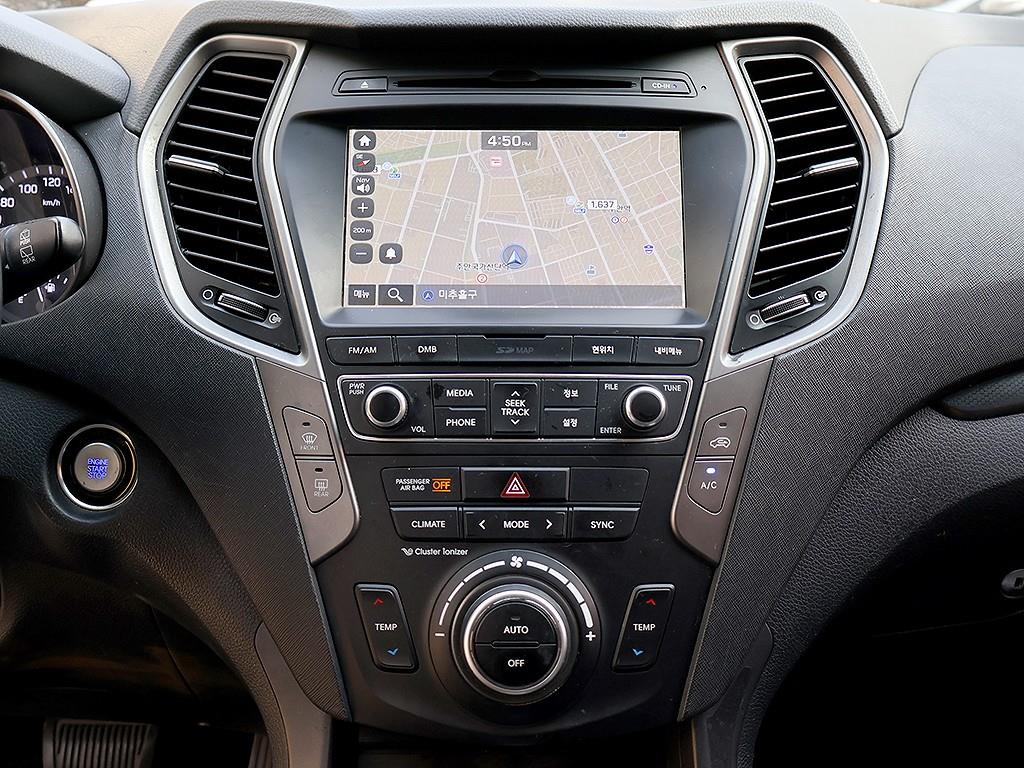 HYUNDAI Santa Fe 2017 Gris - Importación desde Corea - HF Imports Iquique - Foto 9