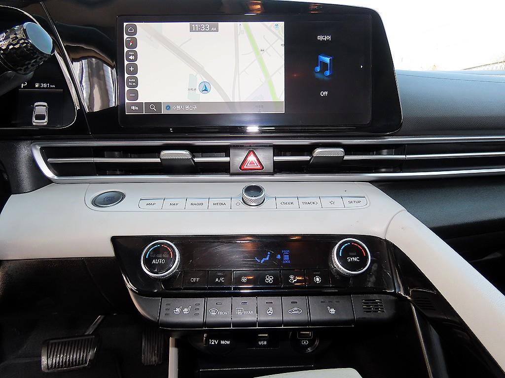 HYUNDAI Avante 2022 Gris - Importación desde Corea - HF Imports Iquique - Foto 14