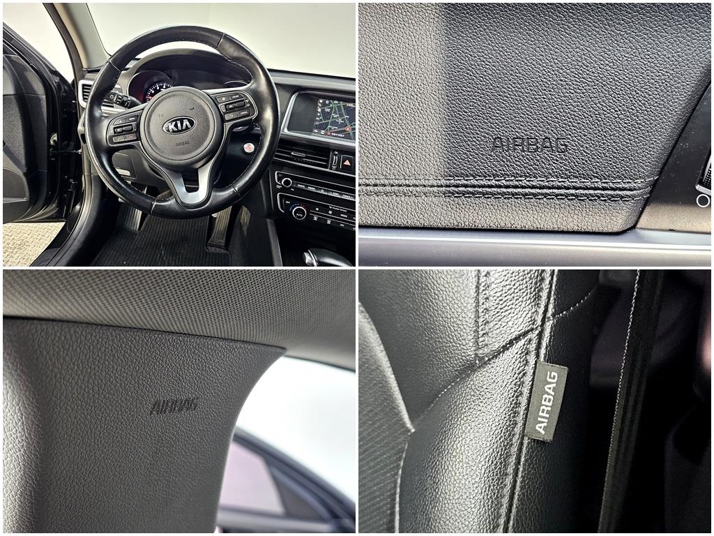 KIA K5 2018 Negro - Importación desde Corea - HF Imports Iquique - Foto 16