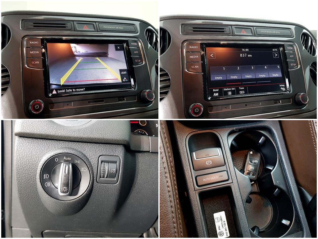 Volkswagen Tiguan 2015 Negro - Importación desde Corea - HF Imports Iquique - Foto 16