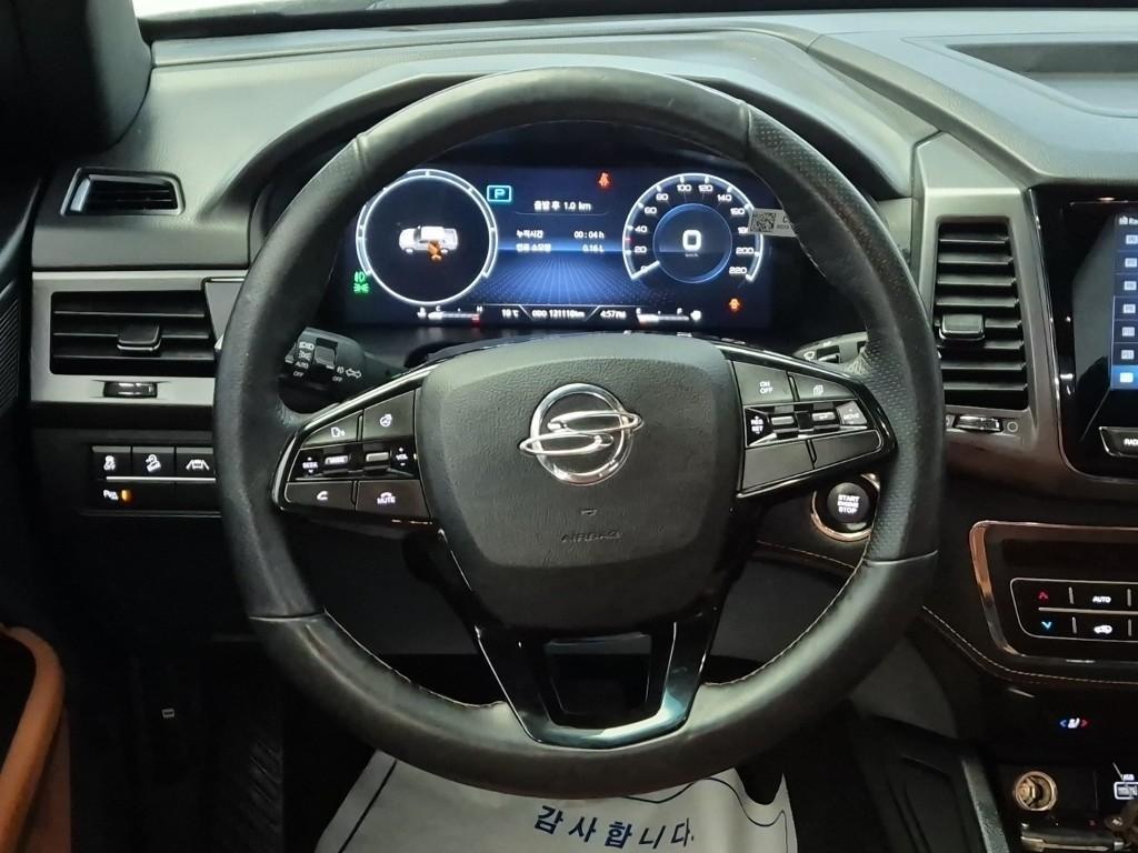 Ssangyong Rexton - Vista 9