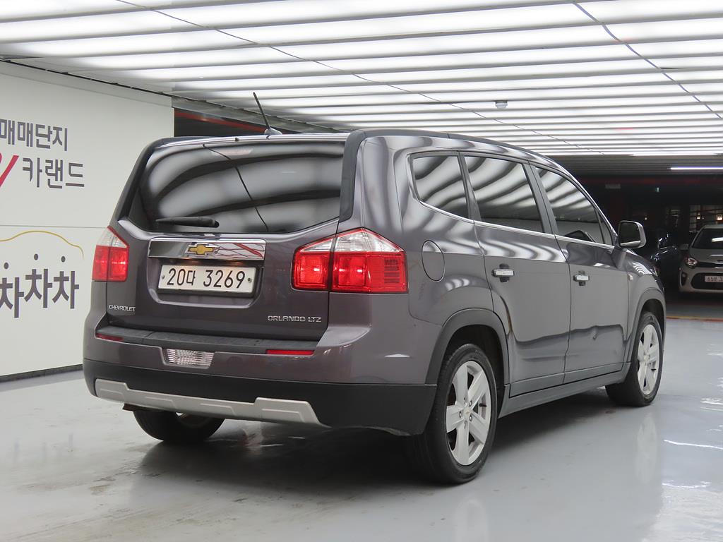Chevrolet Orlando - Vista 4