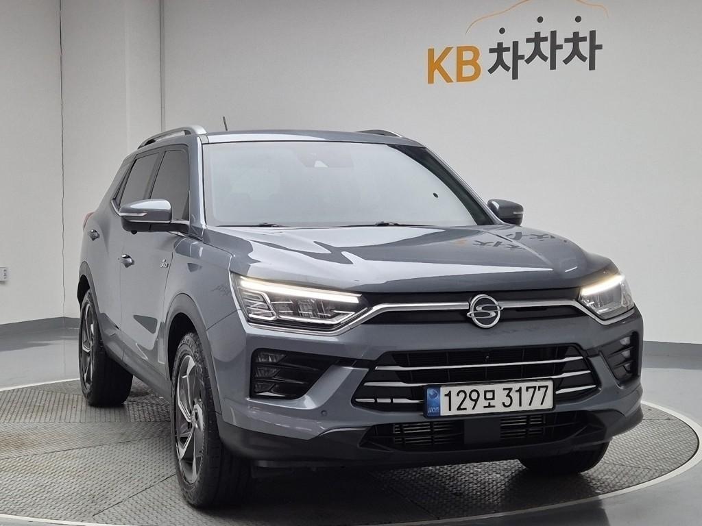 Ssangyong Korando - Vista 4