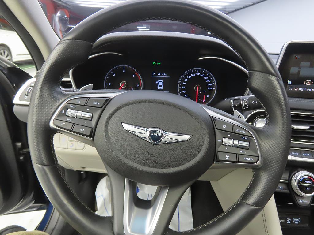 Genesis G70 - Vista 8