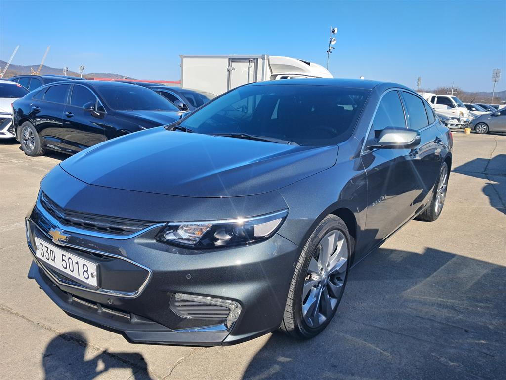 Chevrolet Malibu 2017 Gris - Importación desde Corea - HF Imports Iquique - Foto 1