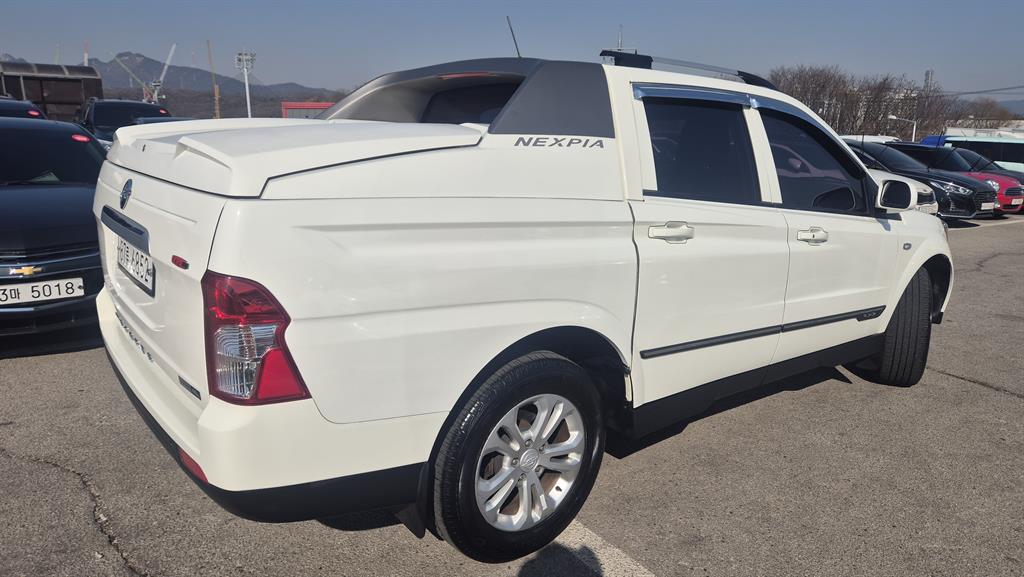 Ssangyong Korando - Vista 4