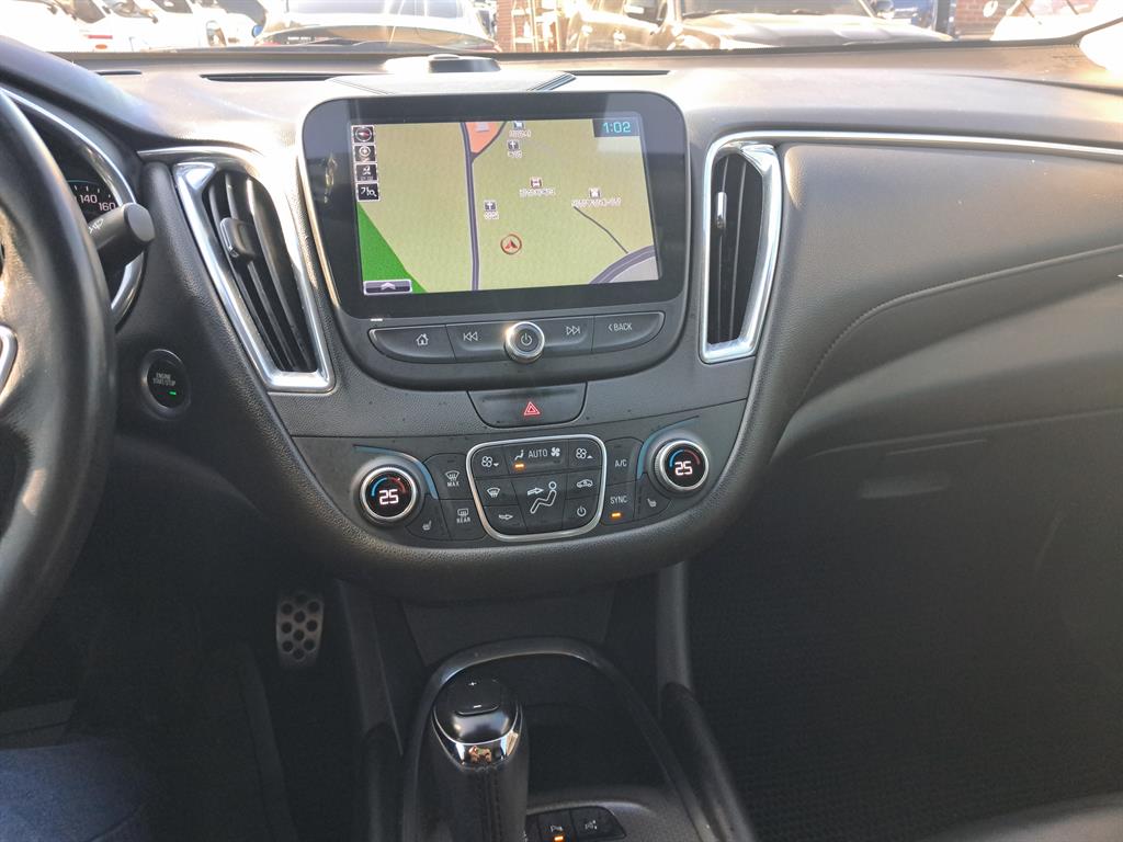 Chevrolet Malibu - Vista 7