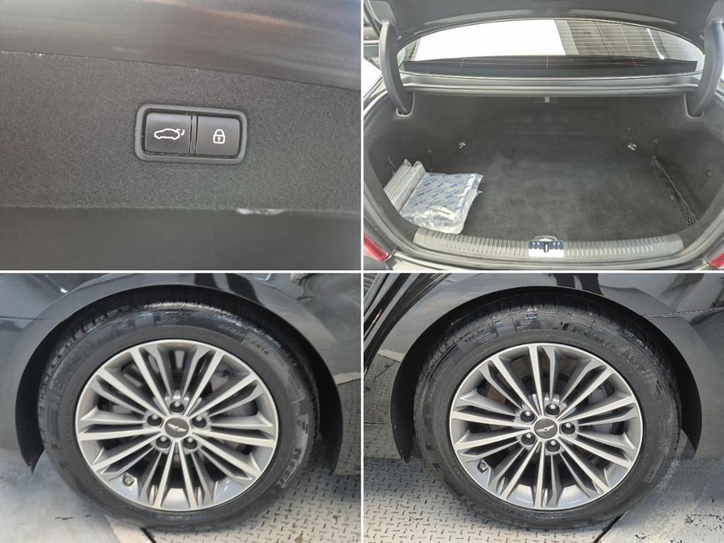 Genesis EQ900 2018 Negro - Importación desde Corea - HF Imports Iquique - Foto 19