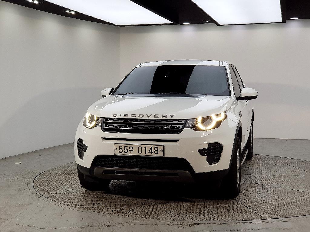 Land Rover Discovery Sports - Vista 2