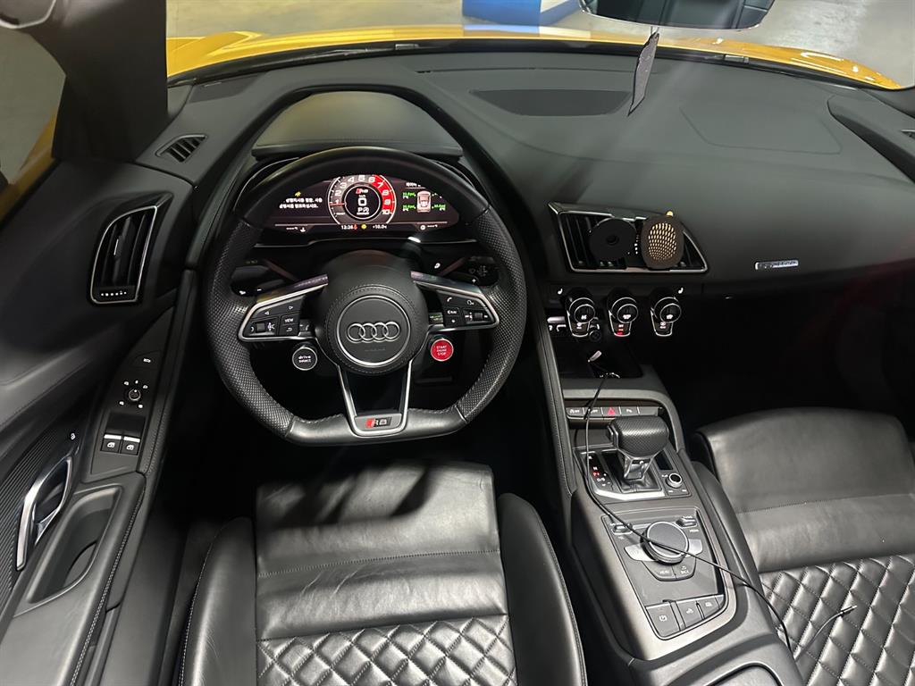 Audi R8 2018 Amarillo - Importación desde Corea - HF Imports Iquique - Foto 13