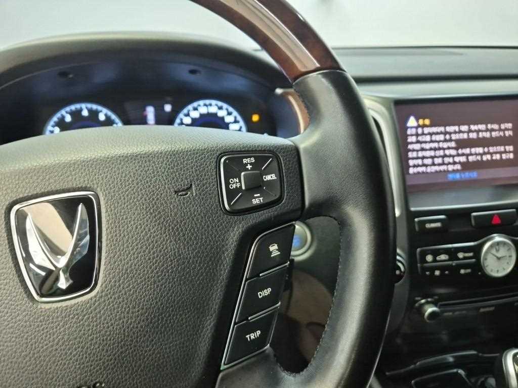 HYUNDAI Equus 2012 Gris - Importación desde Corea - HF Imports Iquique - Foto 14