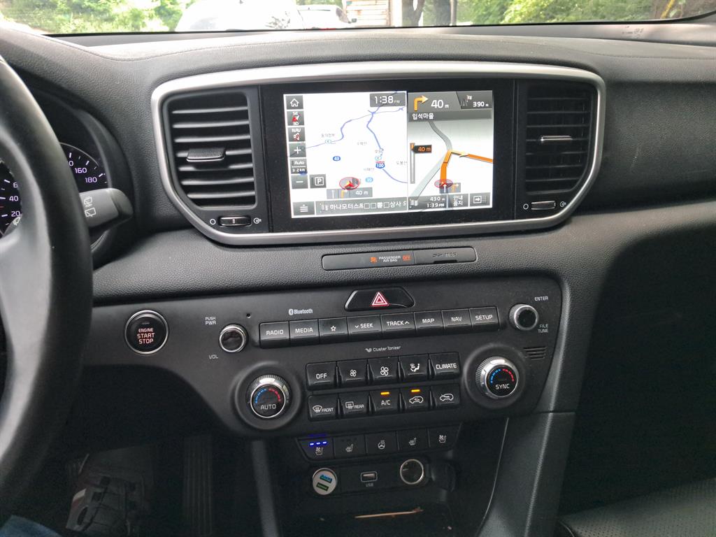 KIA Sportage - Vista 6