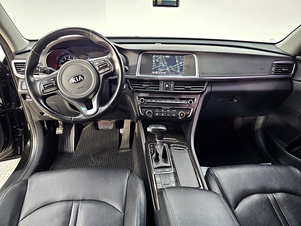KIA K5 - Vista 10