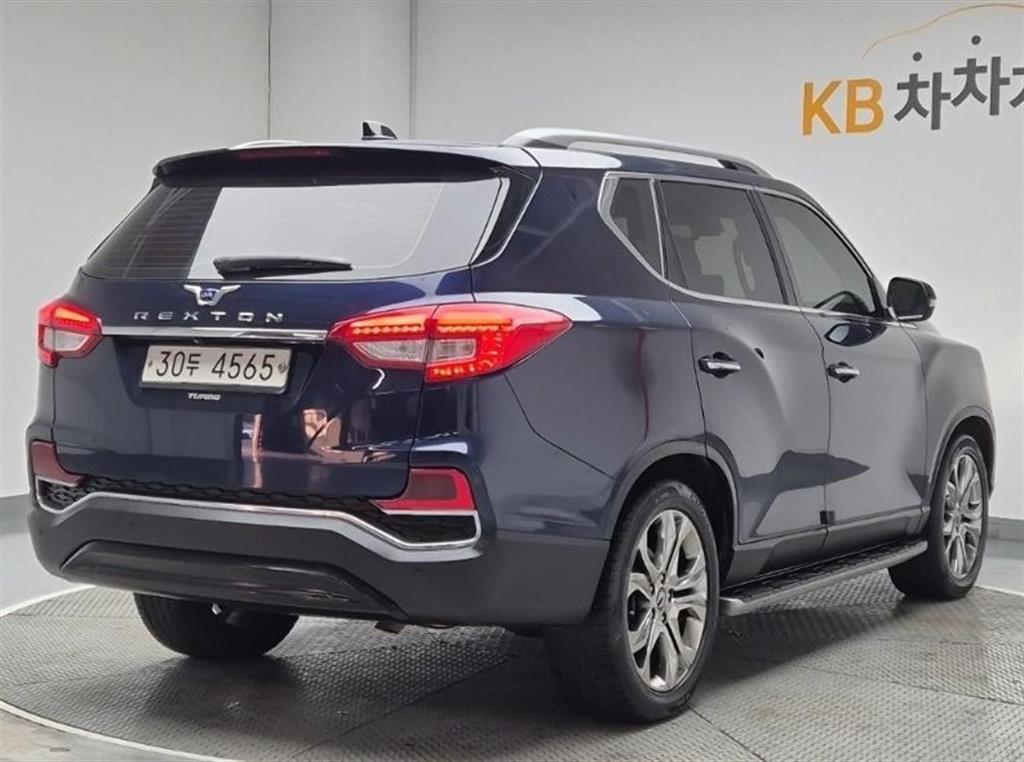 Ssangyong Rexton - Vista 4