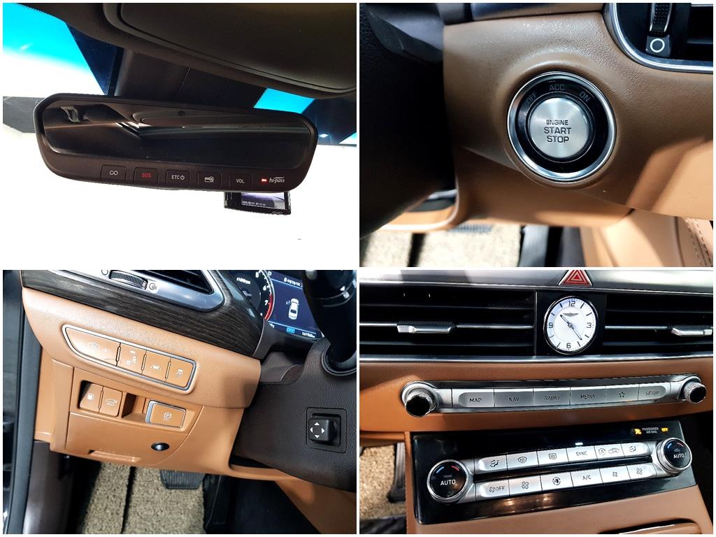 Genesis G90 2019 Negro - Importación desde Corea - HF Imports Iquique - Foto 13