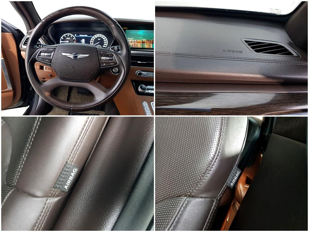 Genesis G90 2019 Negro - Importación desde Corea - HF Imports Iquique - Foto 15