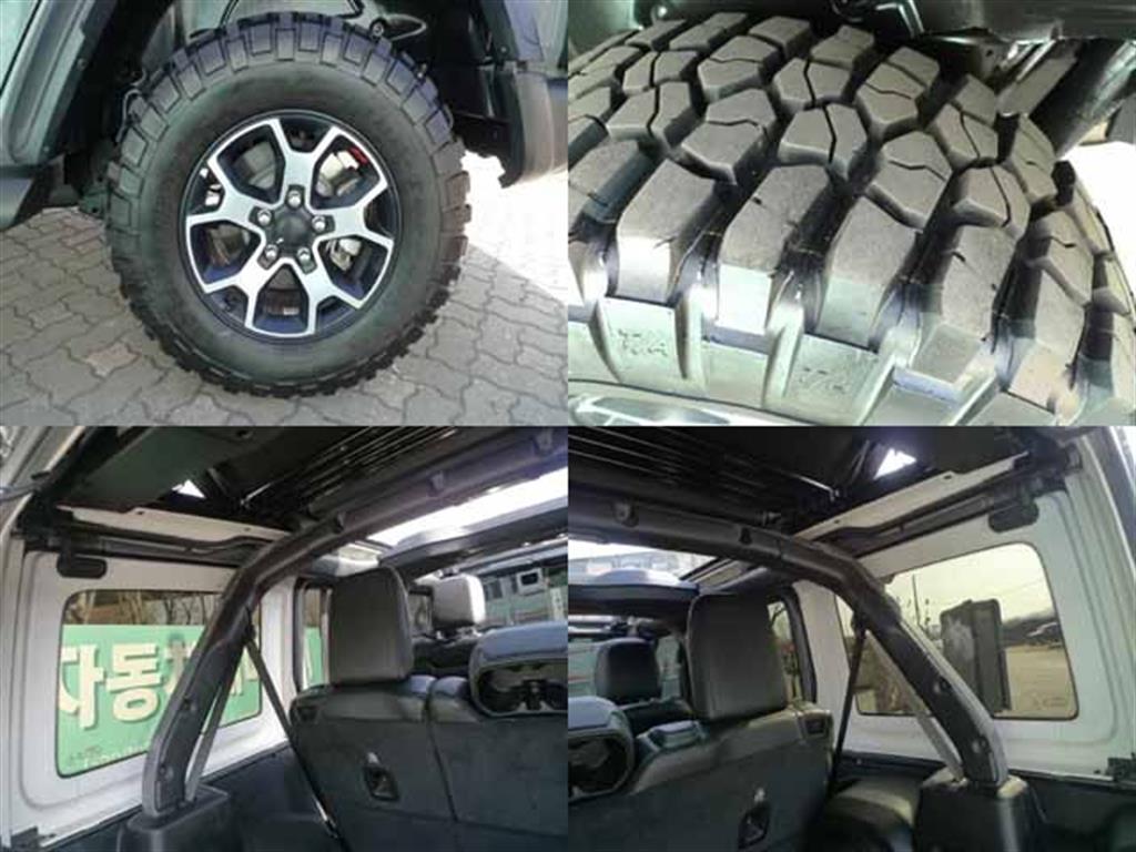 Jeep Wrangler 2019 Gris - Importación desde Corea - HF Imports Iquique - Foto 20