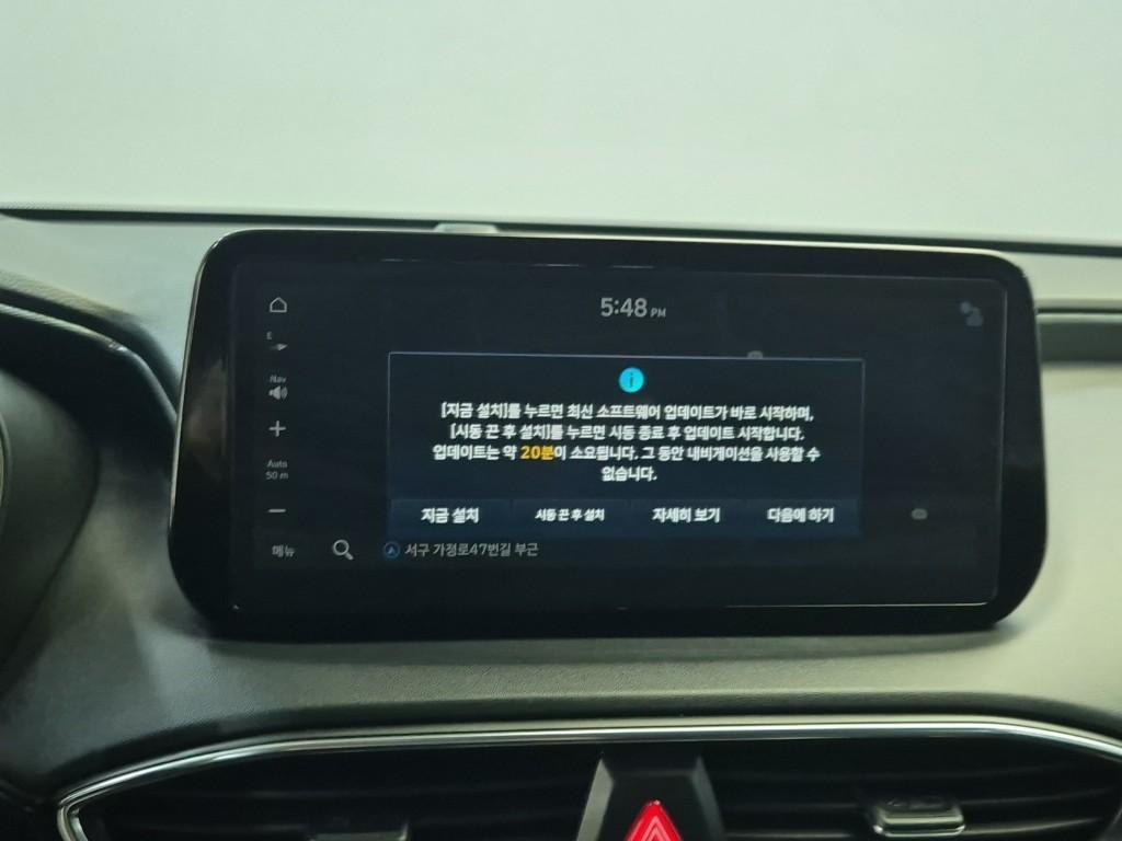 HYUNDAI Santa Fe 2021 Gris - Importación desde Corea - HF Imports Iquique - Foto 13