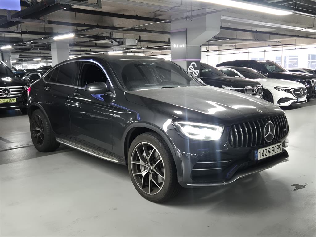 Mercedes Benz GLC Class - Vista 3