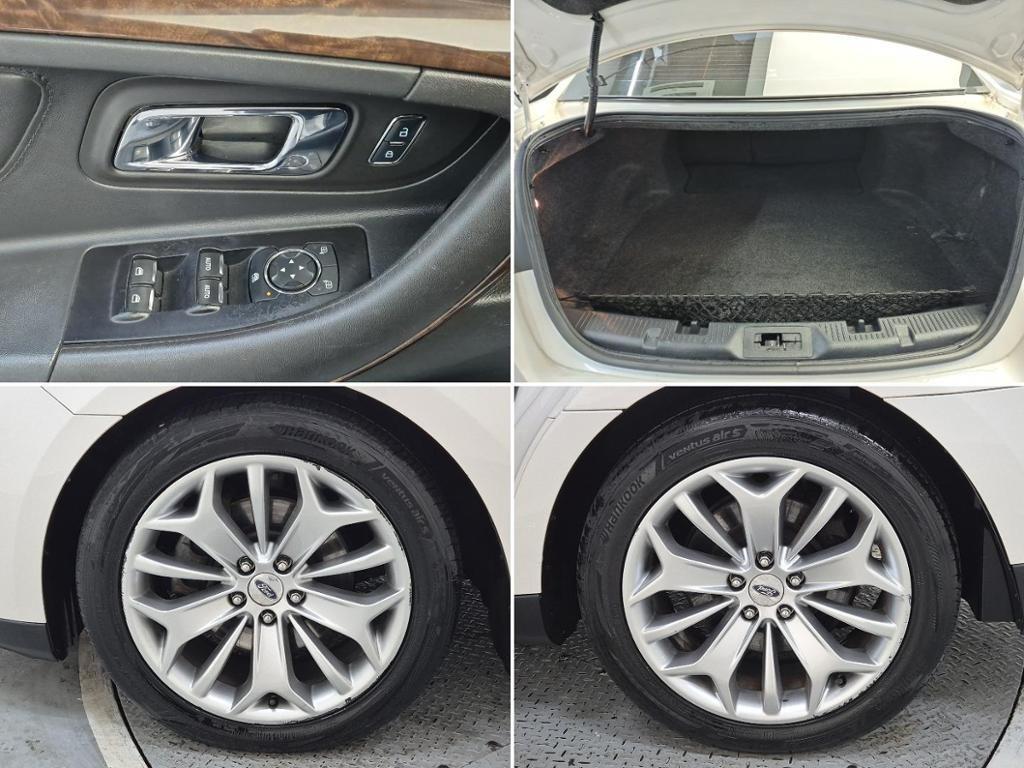 Ford Torus 2017 Blanco - Importación desde Corea - HF Imports Iquique - Foto 14