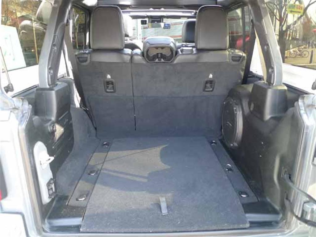 Jeep Wrangler - Vista 5