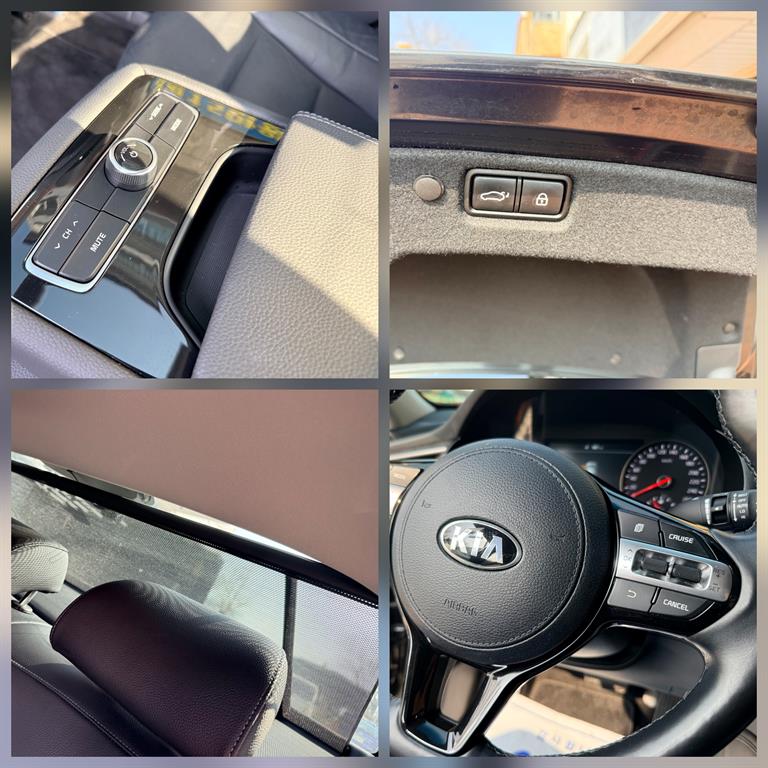 KIA K7 2017 Negro - Importación desde Corea - HF Imports Iquique - Foto 17