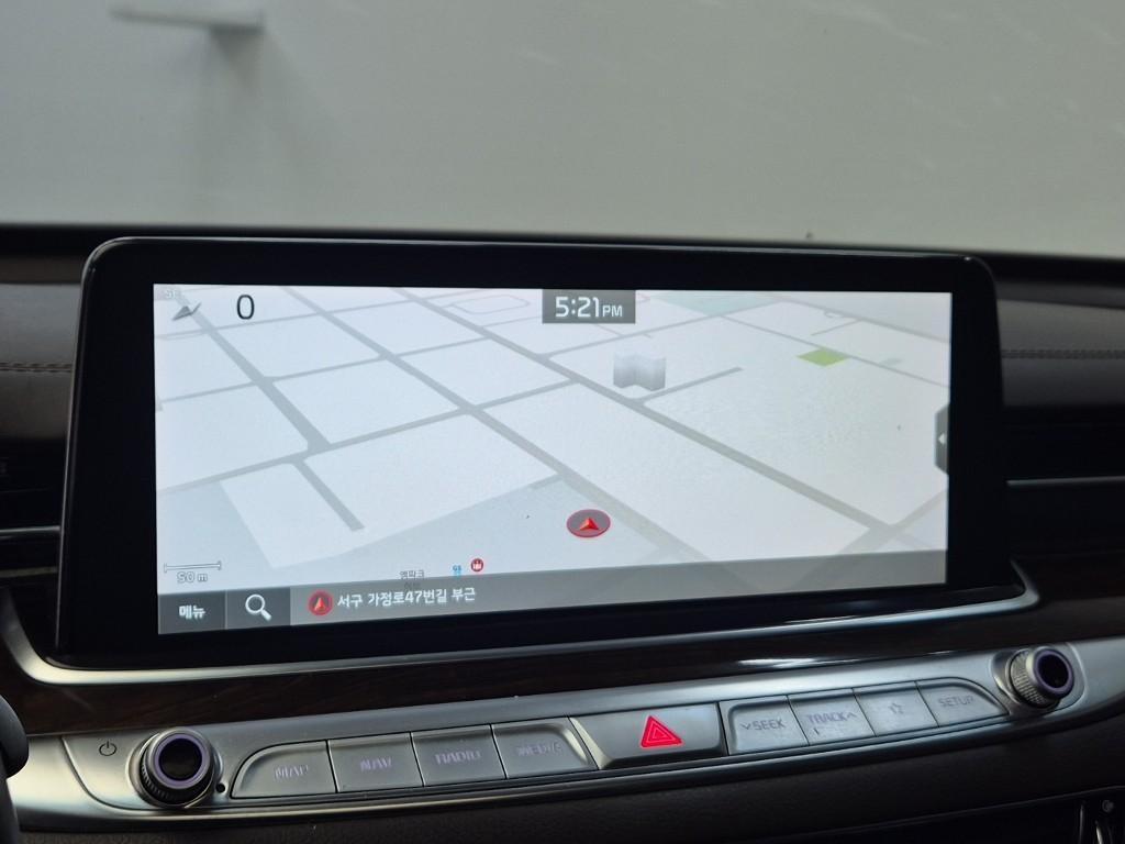 KIA K9 2019 Negro - Importación desde Corea - HF Imports Iquique - Foto 14