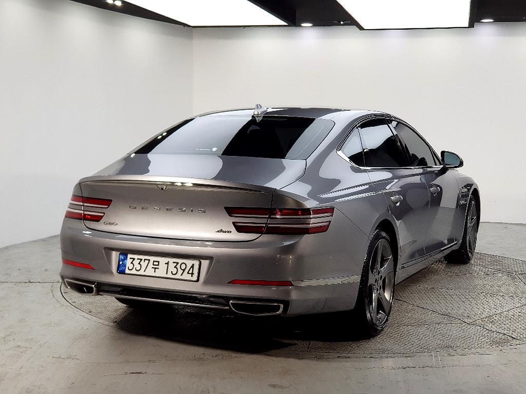 Genesis G80 - Vista 4