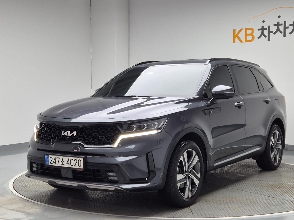 KIA Sorento 2023 Gris - Importación desde Corea - HF Imports Iquique - Foto 1