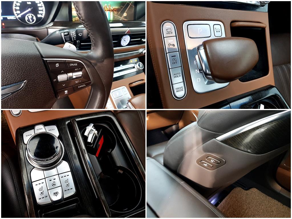 Genesis G90 2019 Negro - Importación desde Corea - HF Imports Iquique - Foto 14