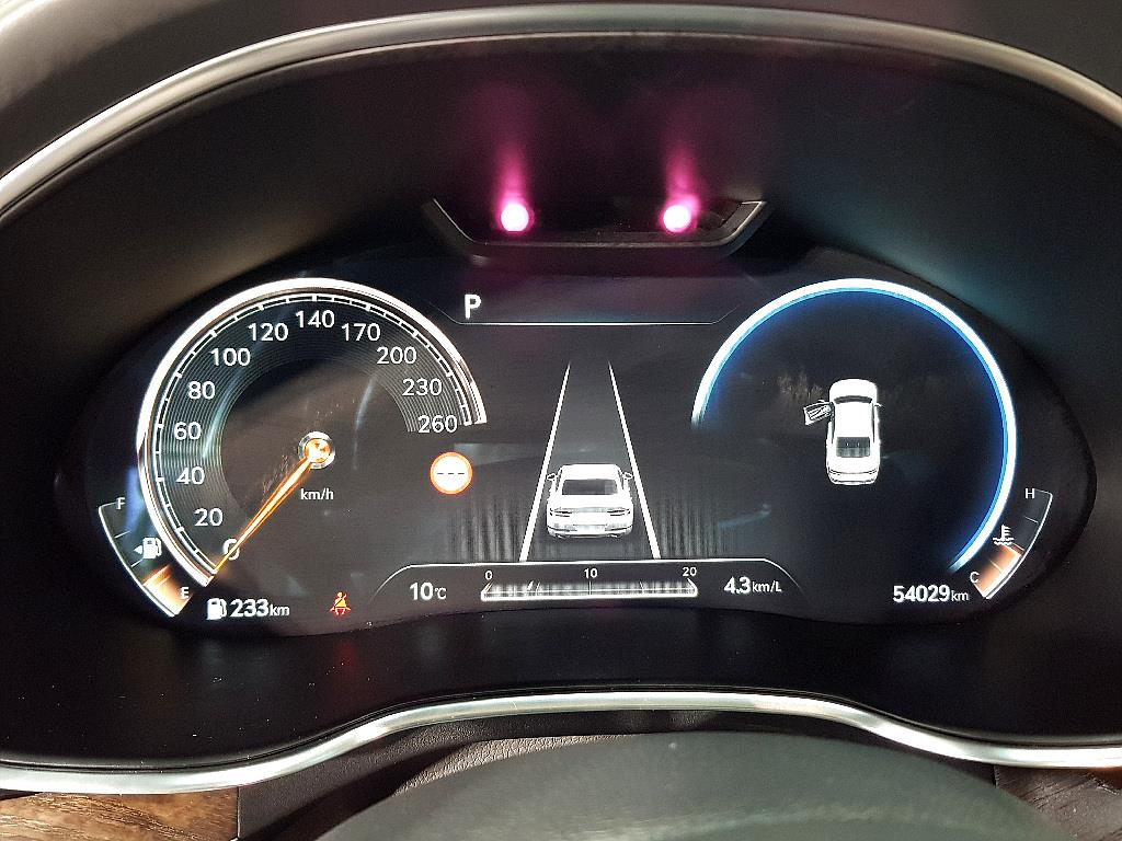 Genesis G80 - Vista 7