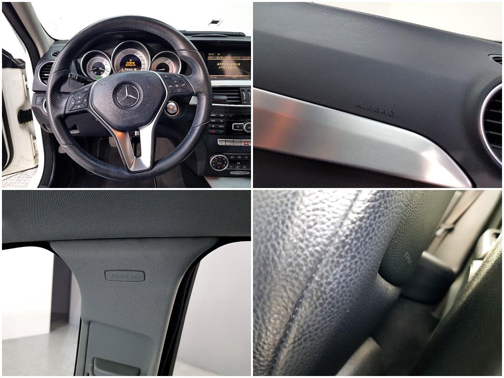 Mercedes Benz C Class 2012 Blanco - Importación desde Corea - HF Imports Iquique - Foto 16