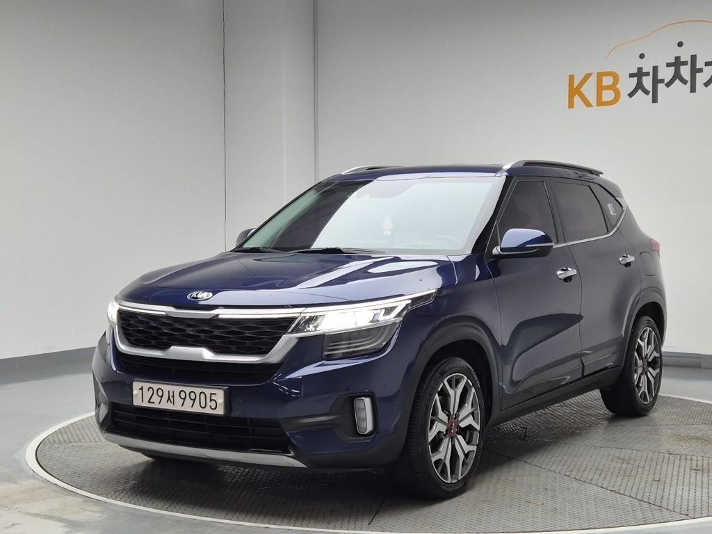 KIA Seltos 2020 Azul - Importación desde Corea - HF Imports Iquique - Foto 1