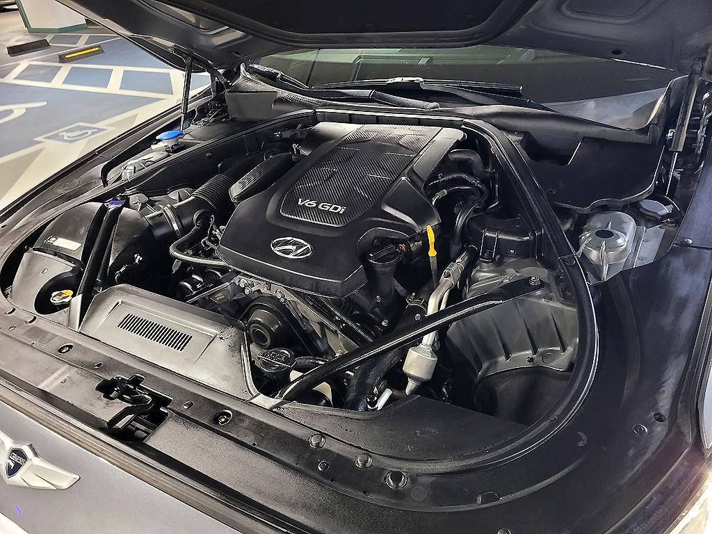 HYUNDAI Genesis 2015 Gris - Importación desde Corea - HF Imports Iquique - Foto 19