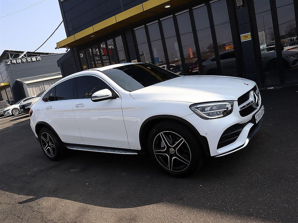 Mercedes Benz GLC Class 2020 Blanco - Importación desde Corea - HF Imports Iquique - Foto 10
