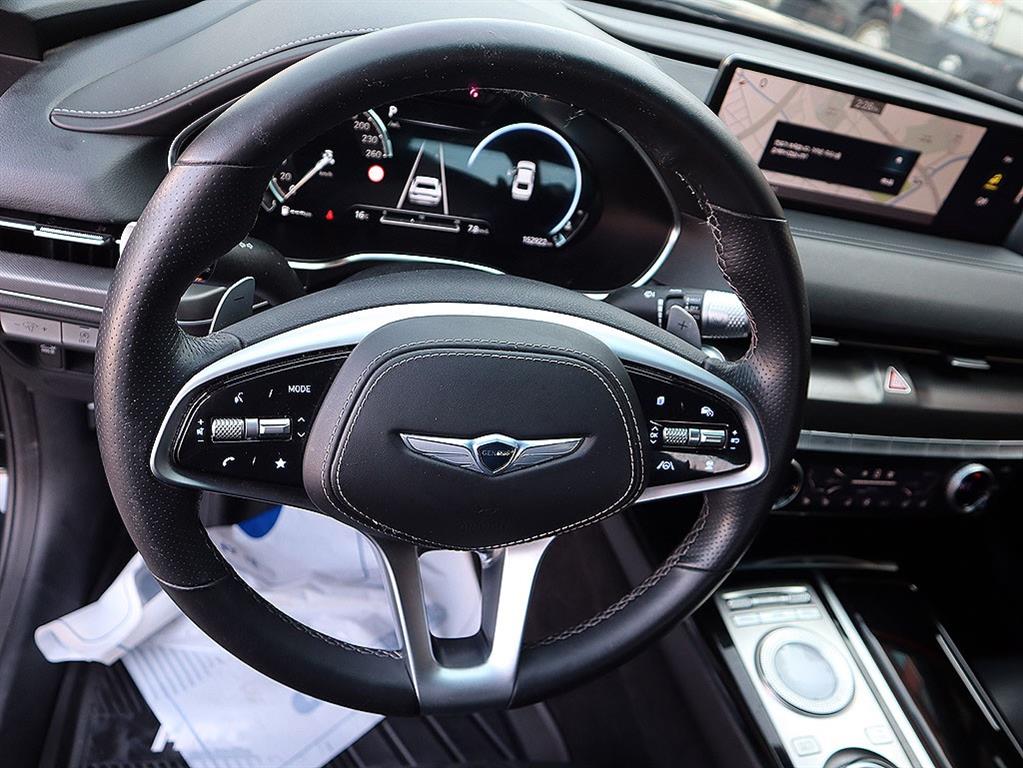 Genesis G80 2022 Negro - Importación desde Corea - HF Imports Iquique - Foto 8