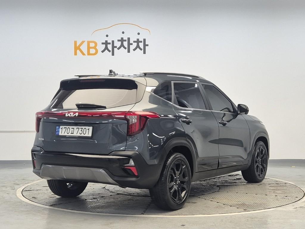 KIA Seltos 2024 Gris - Importación desde Corea - HF Imports Iquique - Foto 18
