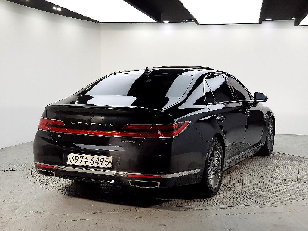 Genesis G90 - Vista 4