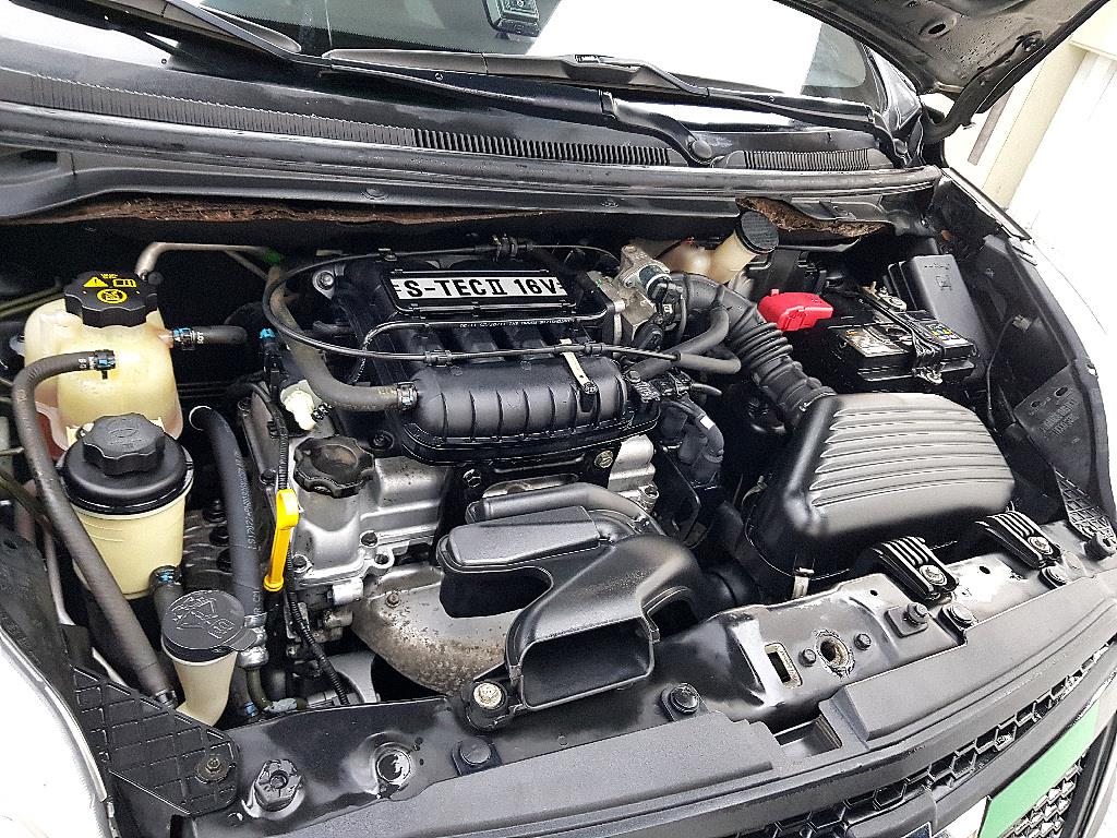 Chevrolet Spark - Vista 6