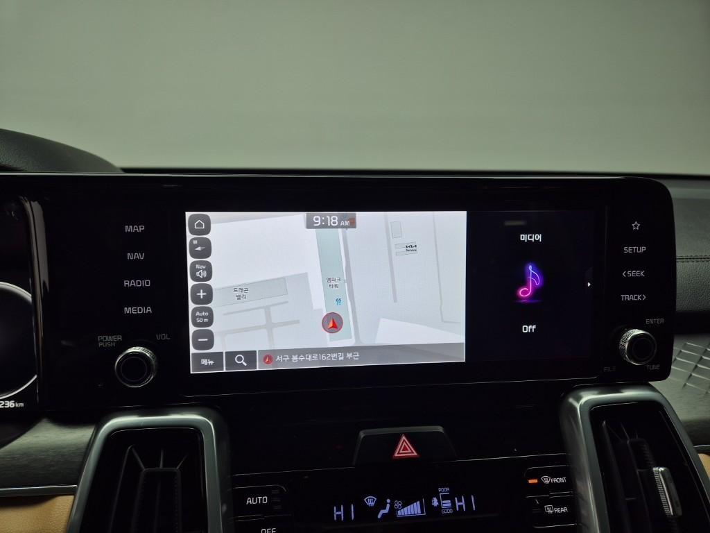 KIA Sorento 2023 Gris - Importación desde Corea - HF Imports Iquique - Foto 13