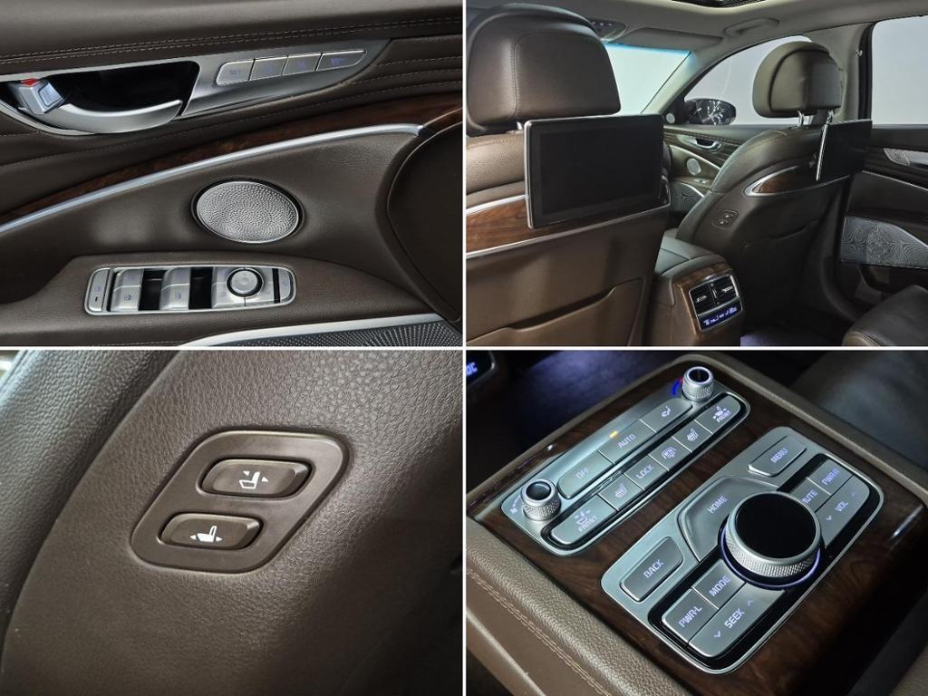 KIA K9 2019 Negro - Importación desde Corea - HF Imports Iquique - Foto 17