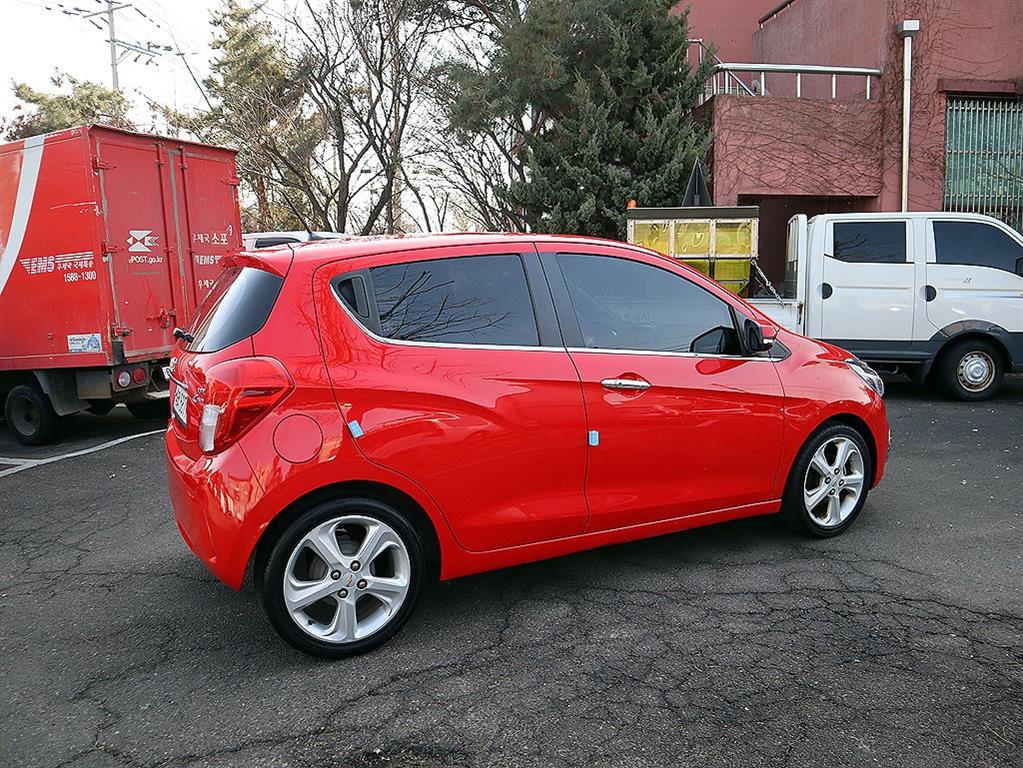 Chevrolet Spark - Vista 5