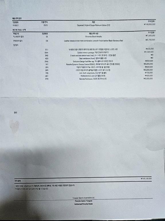 Porsche Cayenne 2023 Negro - Importación desde Corea - HF Imports Iquique - Foto 19