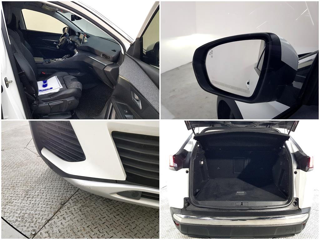 Peugeot 3008 2017 Blanco - Importación desde Corea - HF Imports Iquique - Foto 18