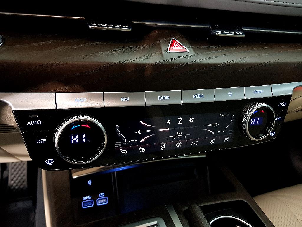 Genesis G80 - Vista 11