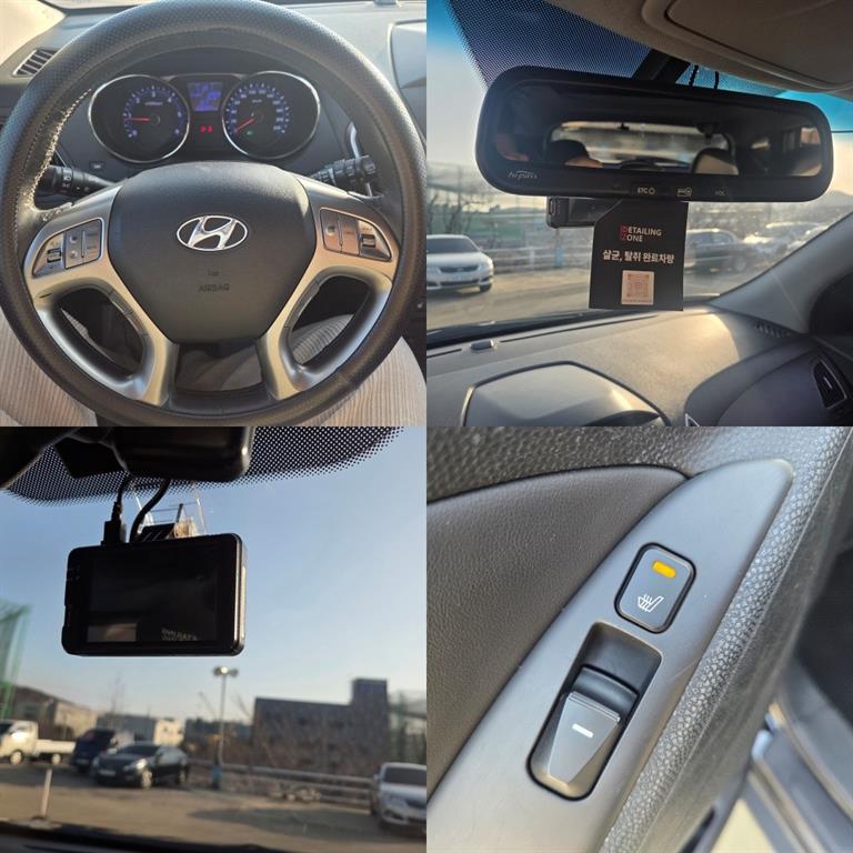 HYUNDAI Tucson 2012 Negro - Importación desde Corea - HF Imports Iquique - Foto 16