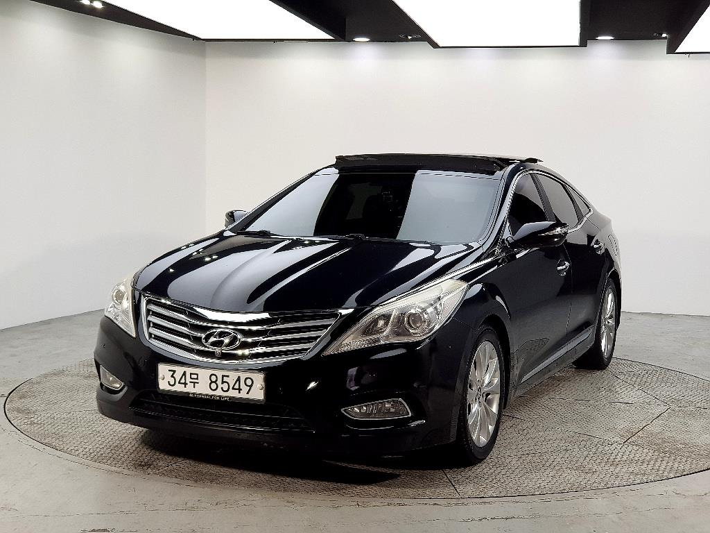 HYUNDAI Grandeur 2012 Negro - Importación desde Corea - HF Imports Iquique - Foto 1