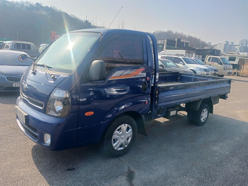 Small Truck Cargo (small) 2018 Azul - Importación desde Corea - HF Imports Iquique - Foto 1