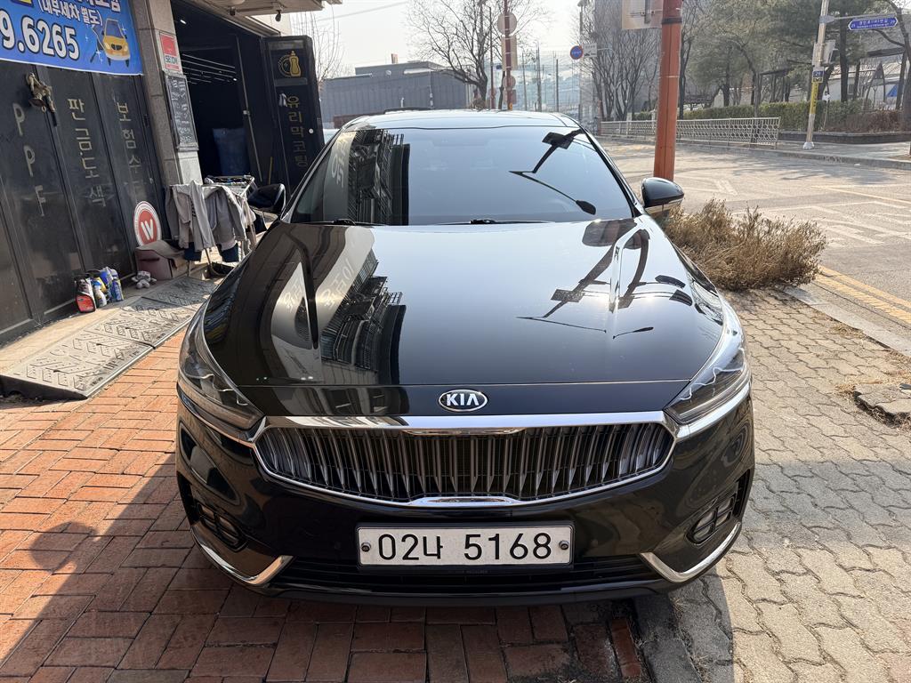 KIA K7 2017 Negro - Importación desde Corea - HF Imports Iquique - Foto 1