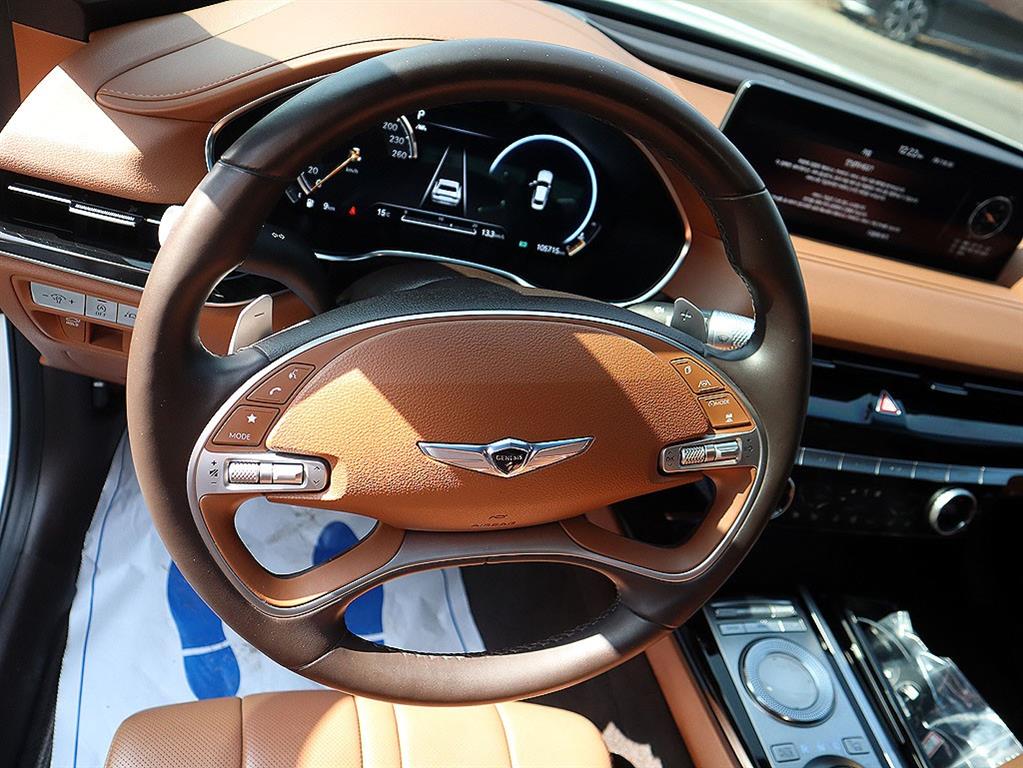 Genesis G80 2021 Blanco - Importación desde Corea - HF Imports Iquique - Foto 8